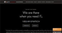 Desktop Screenshot of ightysupport.com