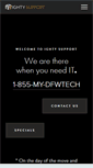 Mobile Screenshot of ightysupport.com