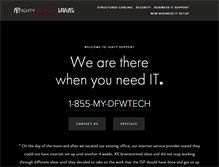 Tablet Screenshot of ightysupport.com